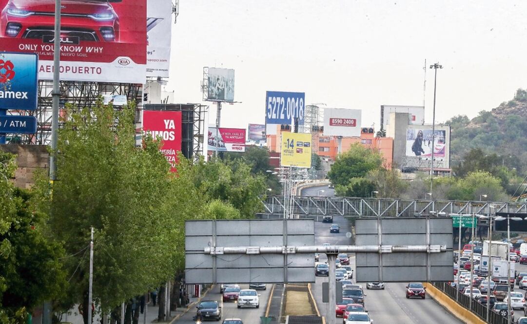Aprueban en fast track ley de publicidad exterior de la CDMX enviada por Sheinbaum. Foto: Archivo/EL UNIVERSAL
