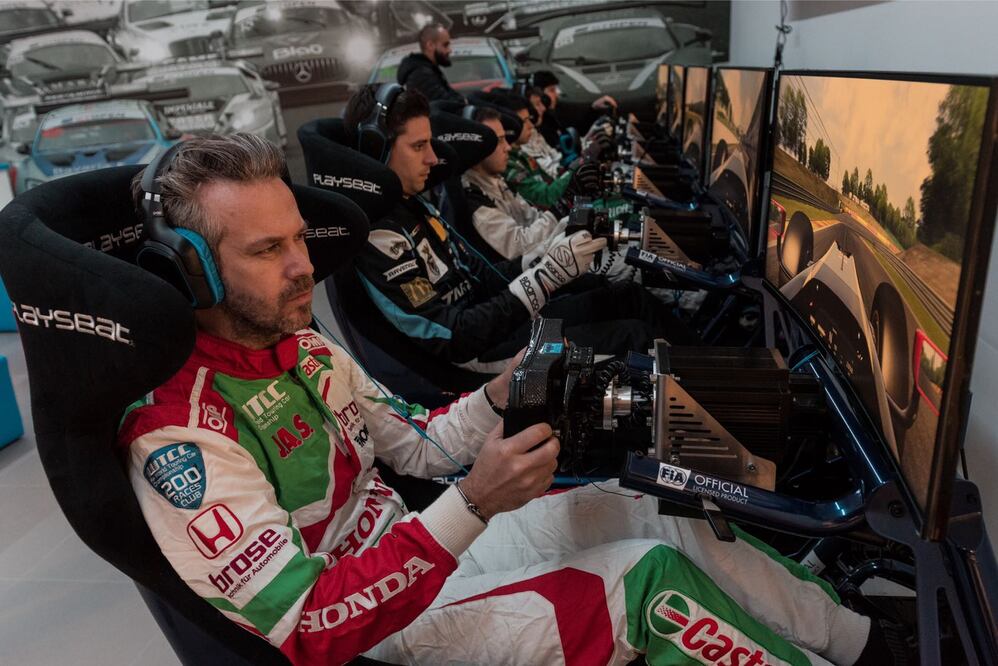 Simuladores de carreras profesionales… ¿Son un deporte?