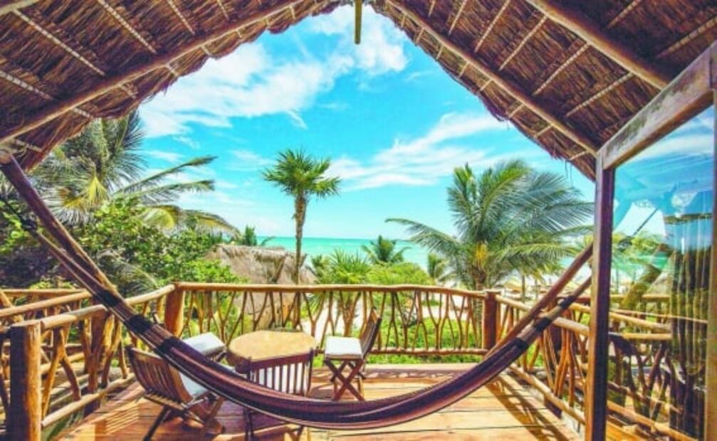 La escultura gigante de Tulum donde todos quieren tomarse una foto