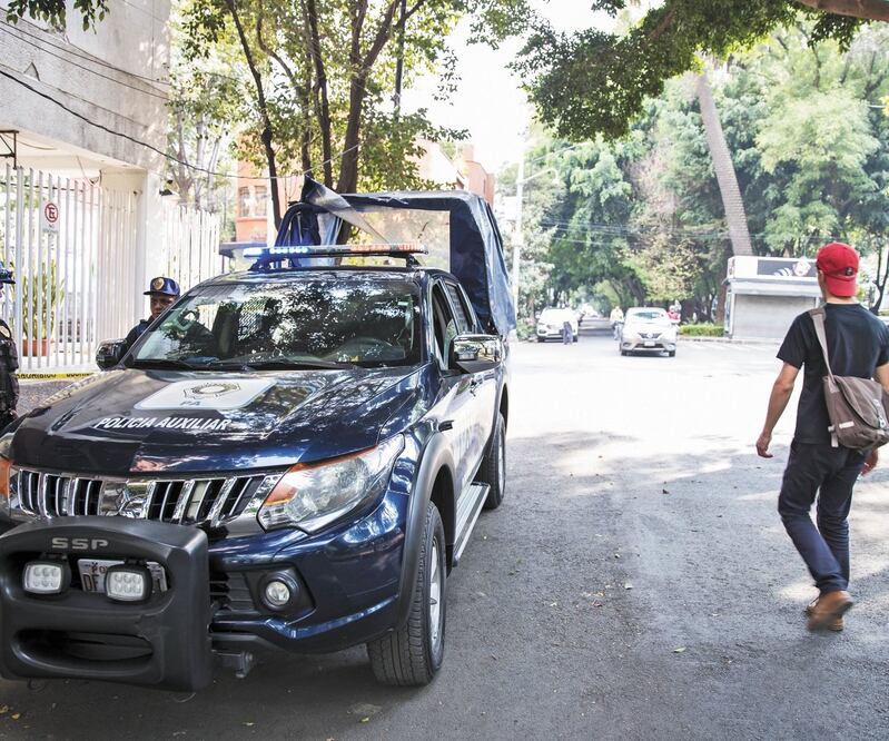 Los rondines de seguridad se realizan en colonias como Condesa, Roma, Doctores y Centro. Foto: ARCHIVO EL UNIVERSAL