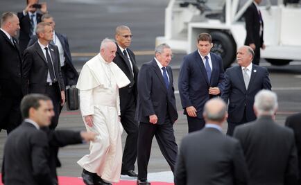 Llega el Papa Francisco a Cuba