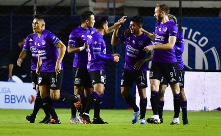 Mazatlán FC ridiculizó al Atlético de San Luis y los vence 0-5