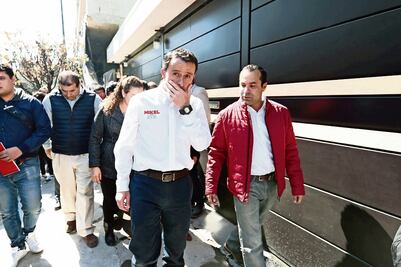 Arriola se pronuncia en contra de la corrupción en vivienda