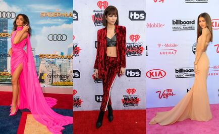 8 veces que Zendaya arrasó en las más importantes alfombras rojas