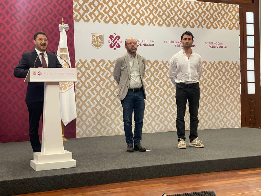 Trabajo en campo determinará si hay huachicoleo en zona con olor a combustible en GAM, asegura Martí Batres. (Foto: especial)