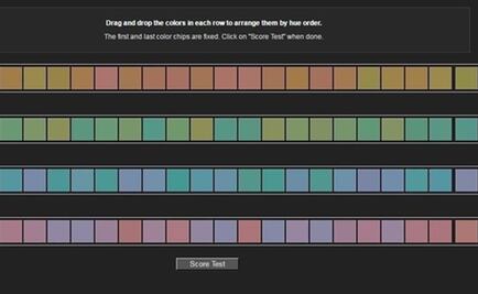 Reto. ¿Eres capaz de diferenciar el tono de los colores?