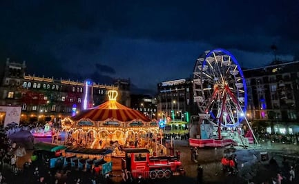 ¿Cómo fue la verbena navideña del 2021 en la CDMX? Este año está confirmada en Paseo de la Reforma 