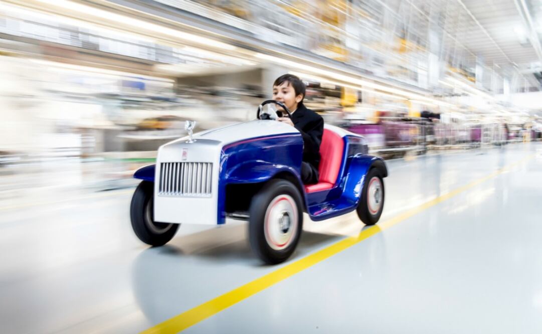 Un Rolls-Royce para ir a cirugía 