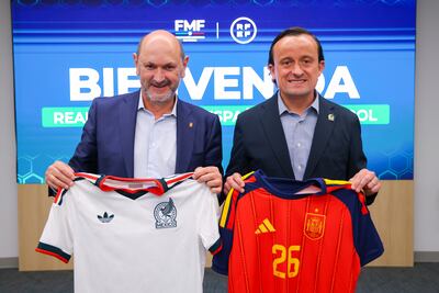 FMF y RFEF firman un acuerdo de colaboración; trabajan para el desarrollo del futbol en España y México
