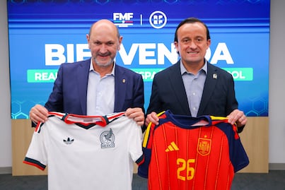 FMF y RFEF firman un acuerdo de colaboración; trabajan para el desarrollo del futbol en España y México