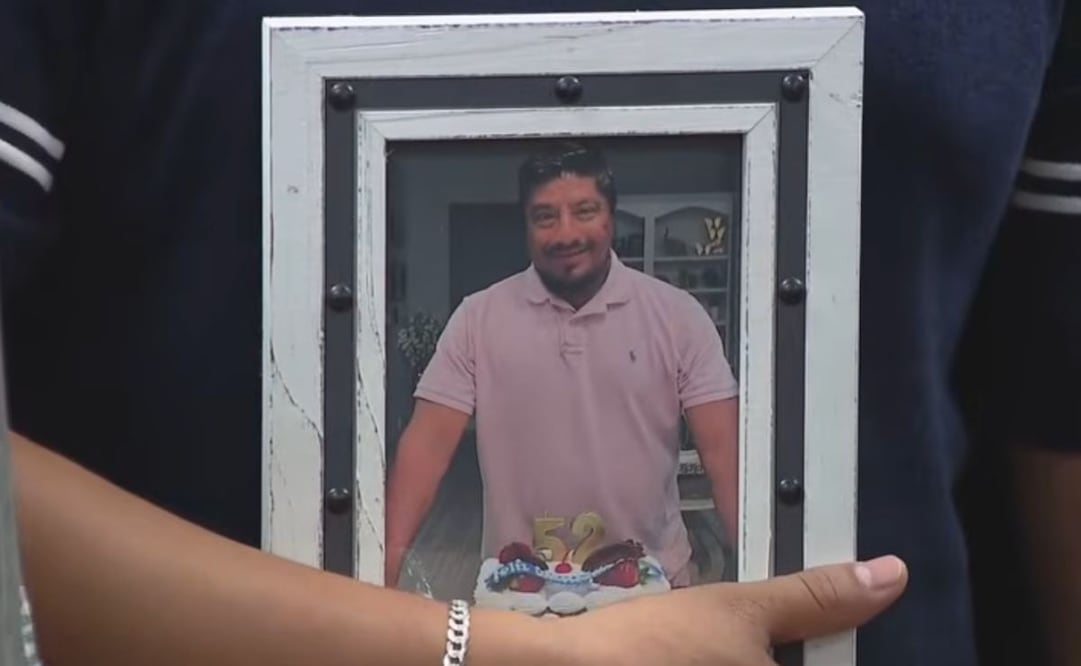 Lorenzo Salgado Araujo, migrante mexicano que falleció en operativo del ICE. Foto: Captura de Pantalla