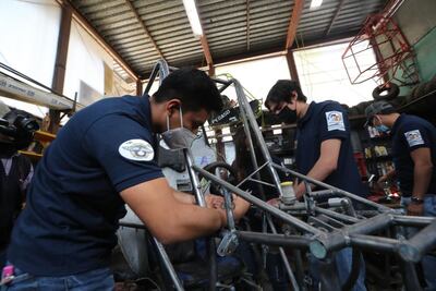 ¡Hay talento! Alumnos de la UAMéx piden apoya para viajar a competencia automotriz en EU