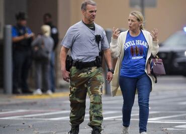 Tiroteo afuera de un Walmart suburbano de Atlanta deja un lesionado