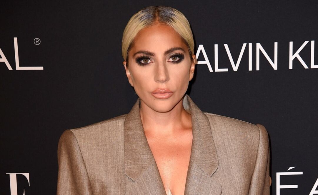Así fue como Lady Gaga arrasó en la alfombra roja. Foto: AFP