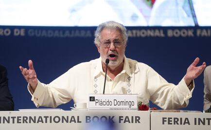 Guadalajara recibe a Plácido Domingo como un rockstar