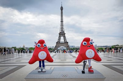 París 2024: Conoce a Phryges, las mascotas de los Juegos Olímpicos que simbolizan la libertad