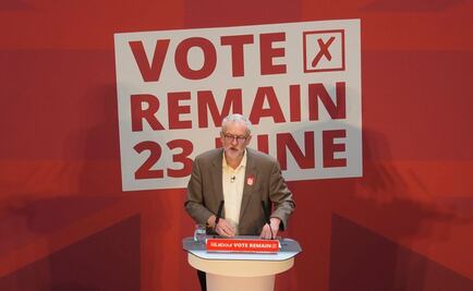 Se desinfla campaña para que Reino Unido permanezca en UE