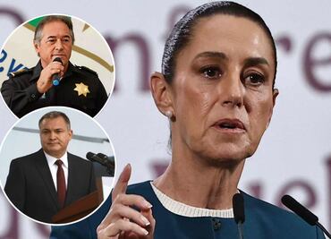 Sheinbaum: Caso Hernán Bermúdez no es igual a García Luna; Gobierno coopera con la investigación, afirma