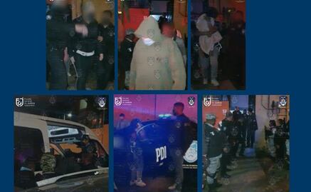 Rescatan a 26 migrantes centroamericanos y decomisan narcóticos tras cateo en domicilio de Iztapalapa