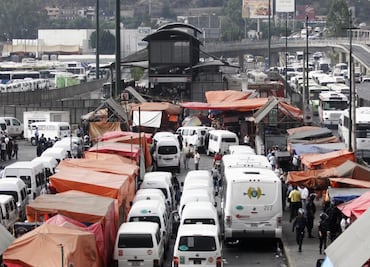 Mexico City and its chaotic public transport
