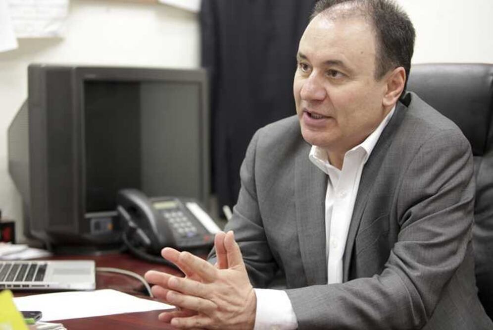 Alfonso Durazo, futuro titular de la Secretaría de Seguridad Pública (ARCHIVO. EL UNIVERSAL)