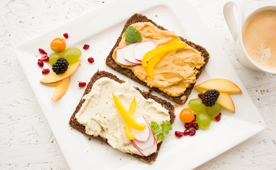 Un sandwich con proteínas y verduras te cargará las pilas. (Fotos: Pixabay) 