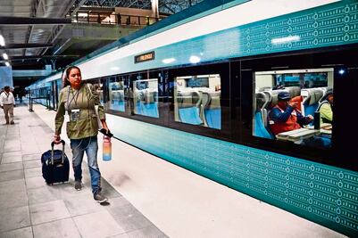 Trenes de la 4T duplican su consumo de diesel