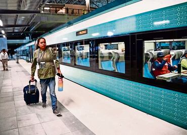 Trenes de la 4T duplican su consumo de diesel