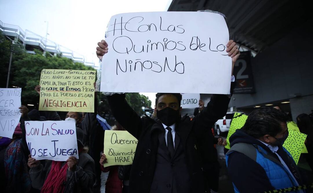 Así se ve el bloqueo en el aeropuerto en fotos y videos