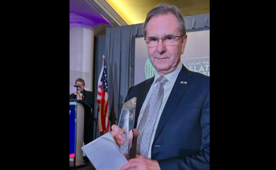 Esteban Moctezuma, embajador de México en Estados Unidos. Foto: captura de pantalla
