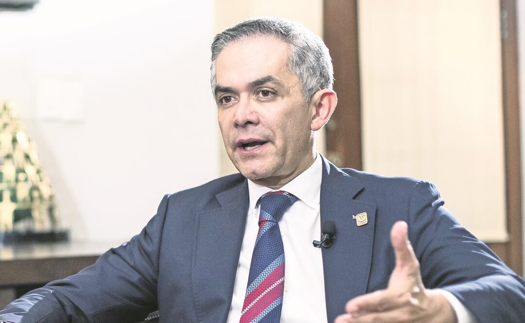 El jefe de Gobierno, Miguel Ángel Mancera (FOTO: ARCHIVO EL UNIVERSAL)