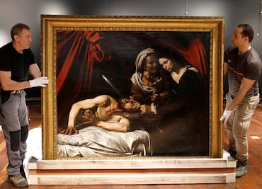 Venden Caravaggio hallado en un ático antes de su subasta