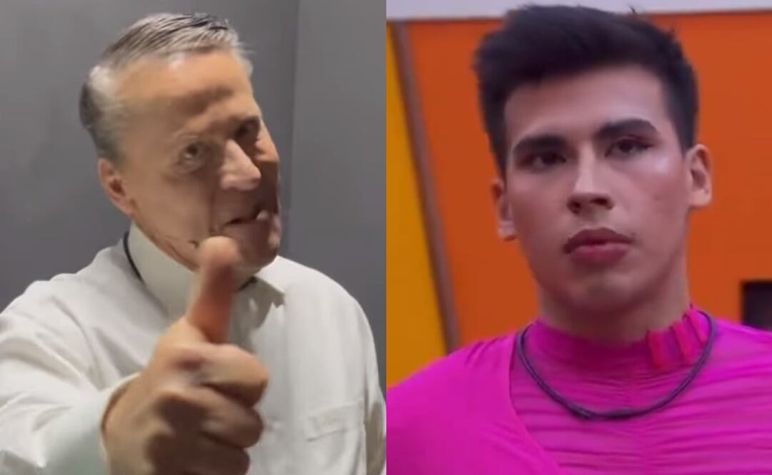 Alfredo Adame y La Divaza. Fotos: Vía redes sociales.