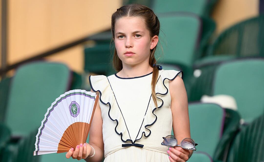 El tono de las uñas de la princesa Charlotte es un acierto para el verano. Foto: Getty Images