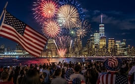 Caos en Nueva York: el 4 de julio, el Mundial y la posible boda de Taylor Swift ponen en alerta a la policía