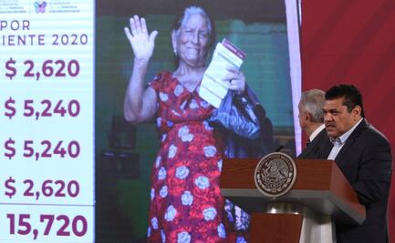 En 2021 aumentará pensión universal a 2 mil 700 pesos bimestrales: Bienestar