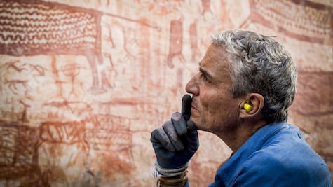 Así se descubrió la monumental "Capilla Sixtina" de la arqueología de América