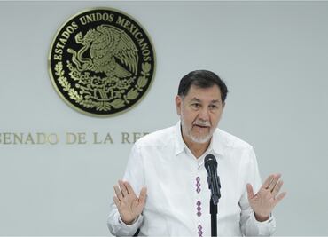 Noroña acusa a la Suprema Corte de generar crisis constitucional; llama a defender al gobierno de Sheinbaum