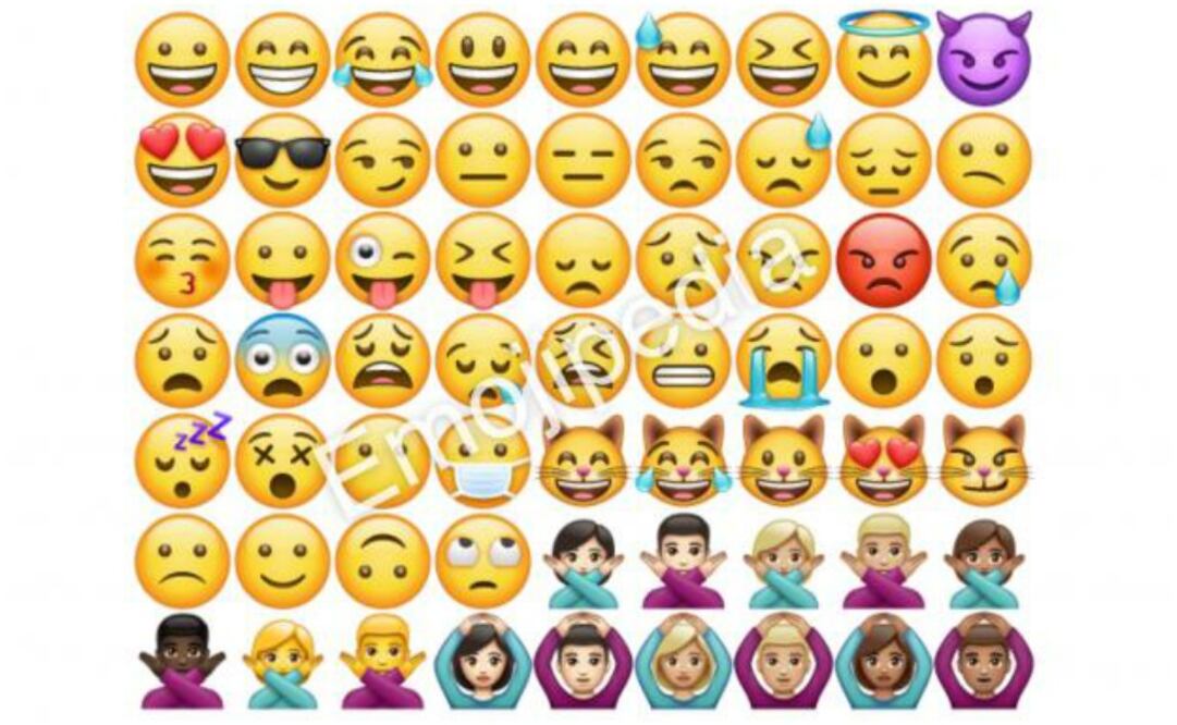 Los nuevos emojis guardan cierto parecido con los diseños de Apple