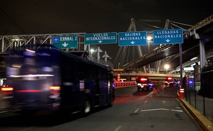 Refuerzan perímetro de aeropuerto ante amago de CNTE