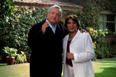 Acusa López Obrador a INE de censurar spot