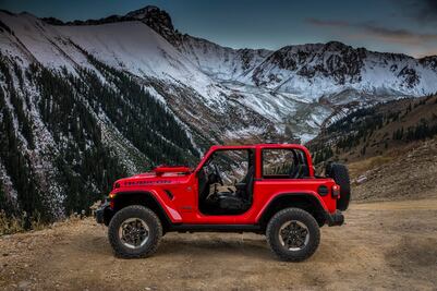 Jeep confirma Wrangler híbrido enchufable para 2020
