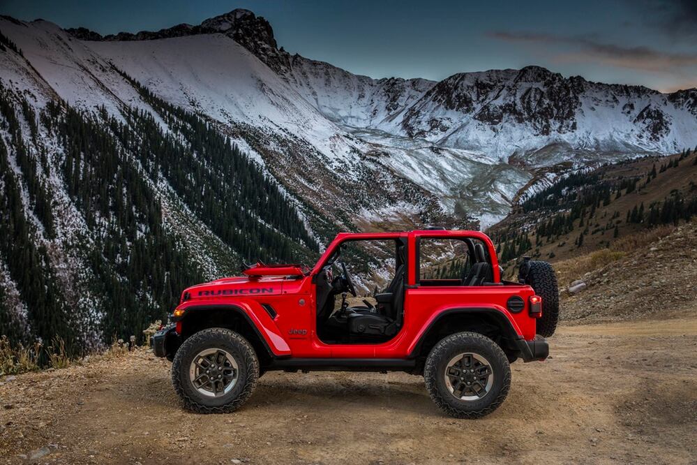 Jeep confirma Wrangler híbrido enchufable para 2020