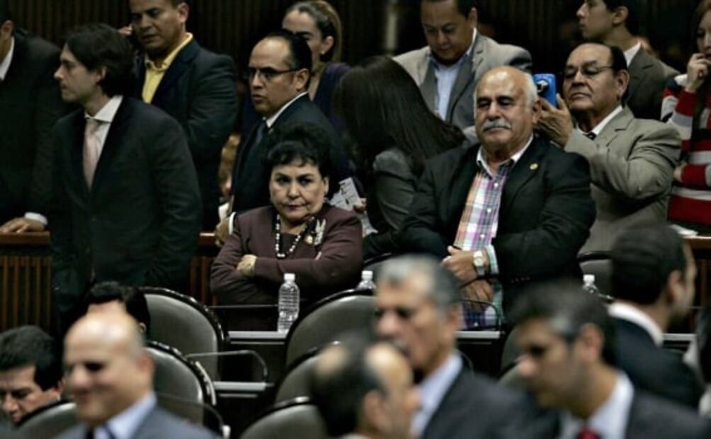 Carmen Salinas, ahora hospitalizada, no quería ser diputada pero lo fue en 2015