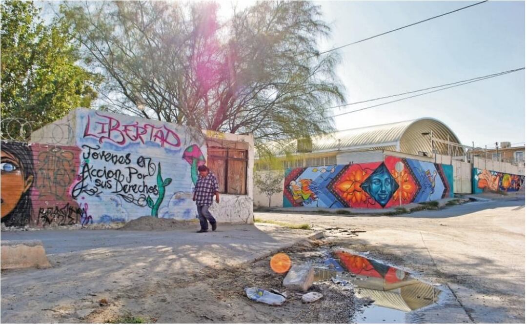 Activists say that just a few years ago, heroin addicts were basically non-existent on the Mexican side of the border. (Photo: LUIS CHAPARRO)