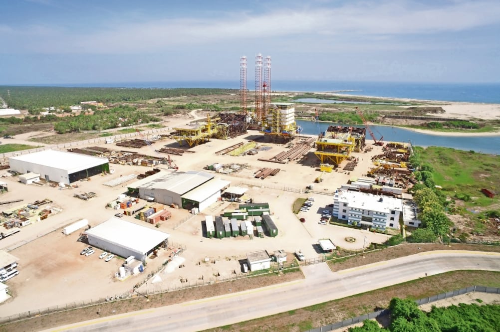 Las instalaciones de la Refinería Olmeca fueron inauguradas en julio de 2022 y comenzaron su etapa de pruebas en junio de 2024. Foto: ARCHIVO EL UNIVERSAL