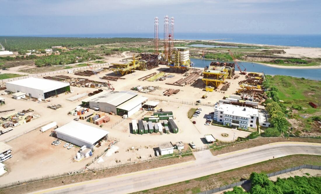 Las instalaciones de la Refinería Olmeca fueron inauguradas en julio de 2022 y comenzaron su etapa de pruebas en junio de 2024. Foto: ARCHIVO EL UNIVERSAL