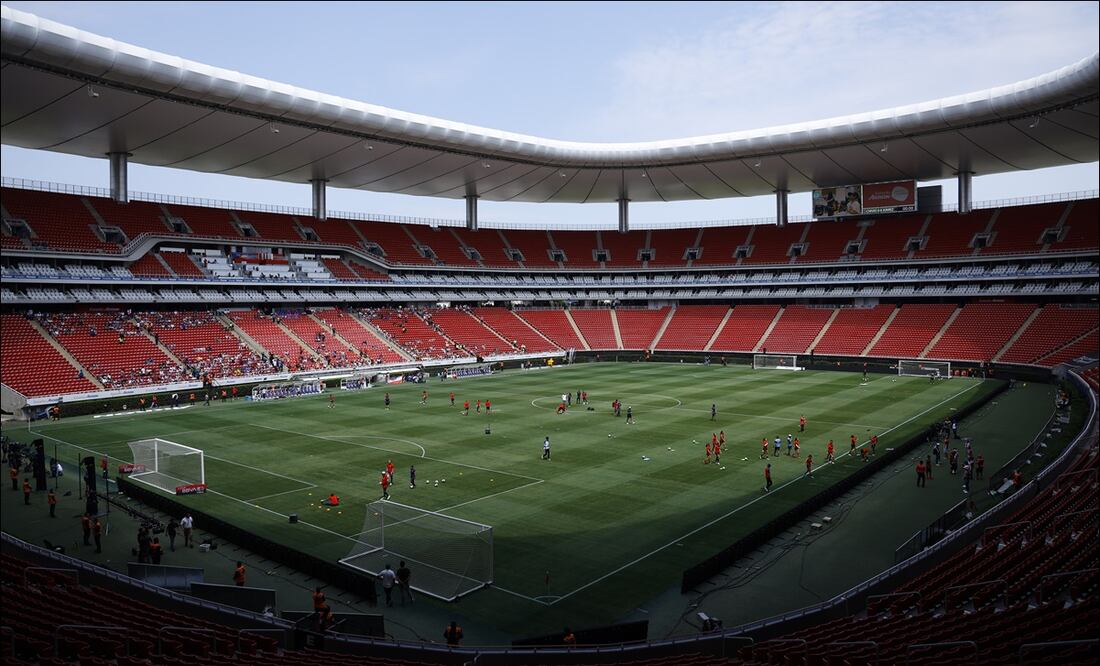 Estadio Akron, casa de las Chivas - Foto: Imago7