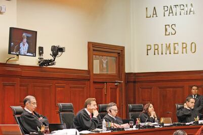 SCJN elige a 5 aspirantes para consejero de la Judicatura