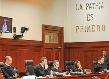 SCJN elige a 5 aspirantes para consejero de la Judicatura